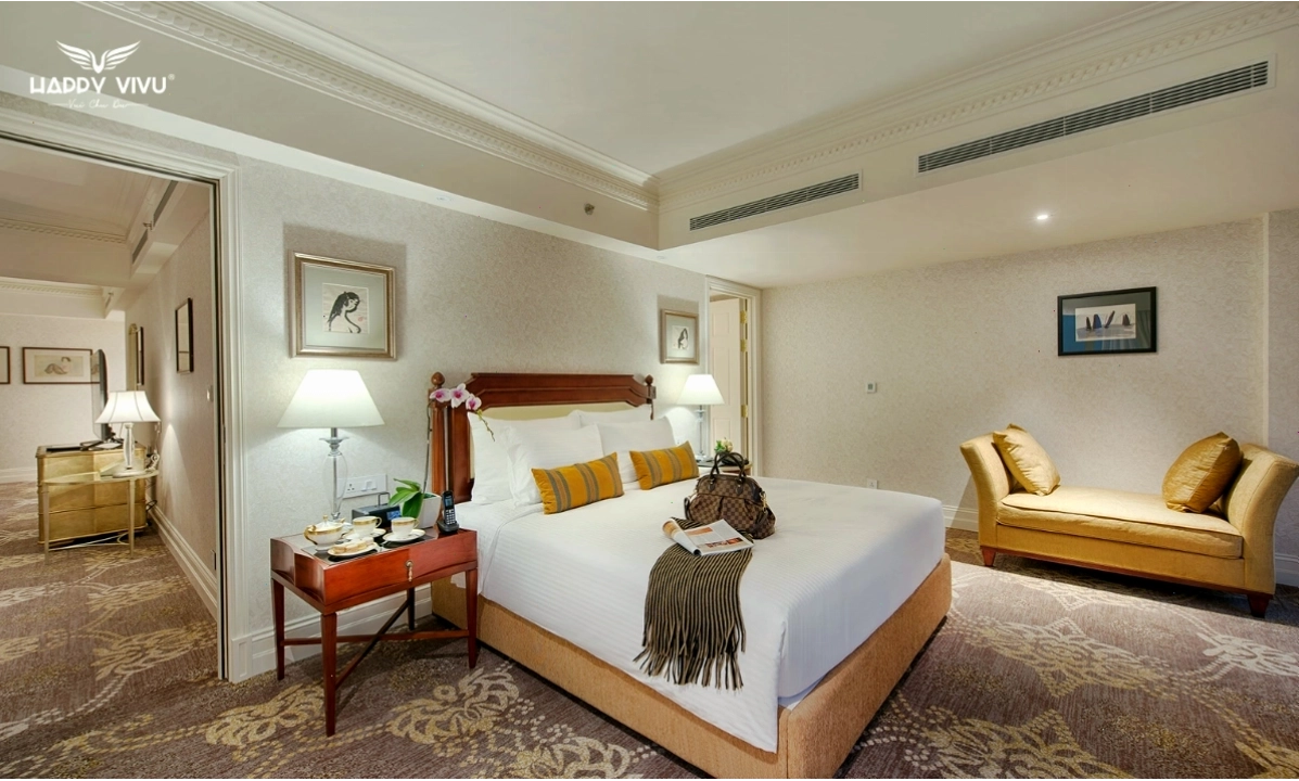Phòng Masterpiece với tầm nhìn bao quát tại Khách sạn Apricot