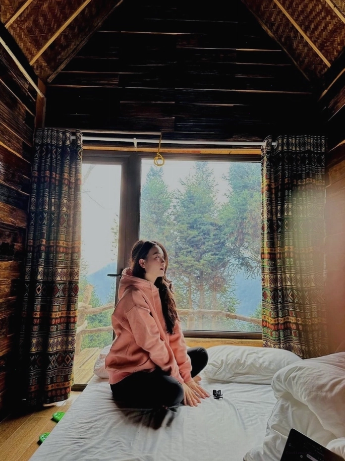 Phòng nghỉ ấm áp tại Tà Xùa Hills Homestay