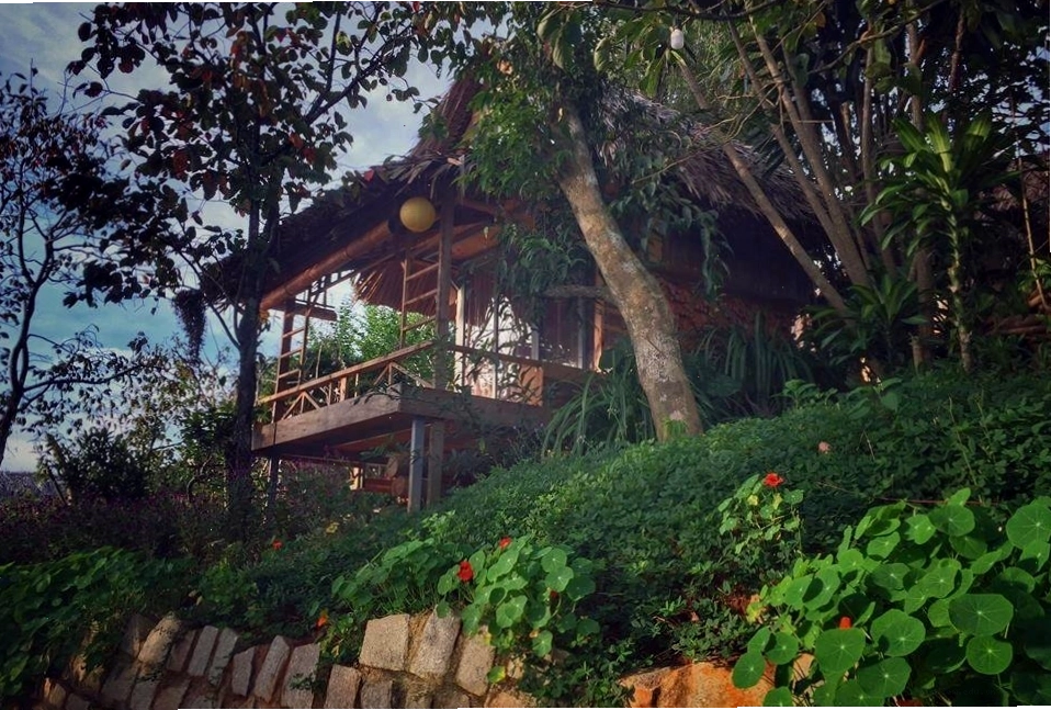 Phòng nghỉ ấm cúng tại Củi Homestay Đà Lạt