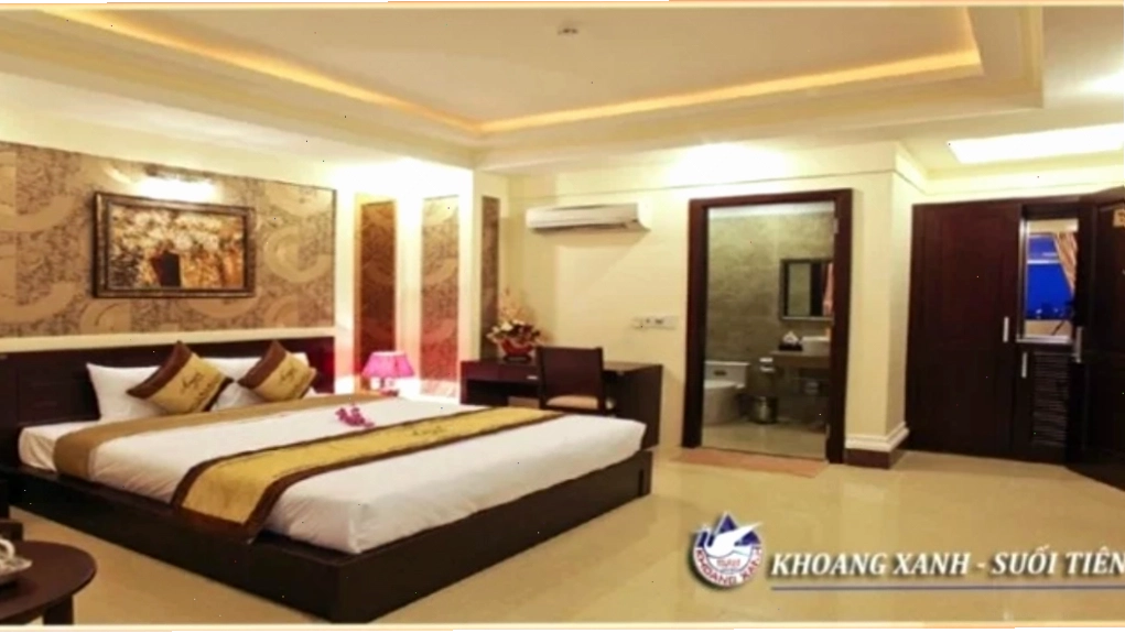 Phòng nghỉ đôi loại I sang trọng