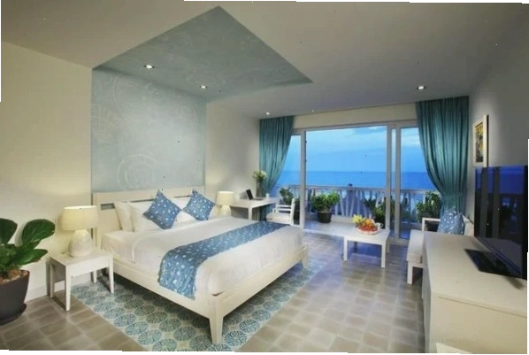 Phòng nghỉ hạng Azul hướng biển tại The Cliff Resort Phan Thiết