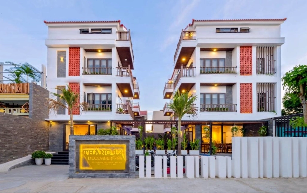 Phòng nghỉ rộng rãi tại December Hoi An Villa