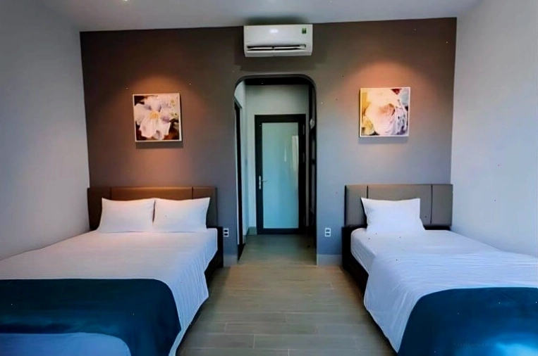 Phòng nghỉ sạch sẽ tại Cảnh Tiên Homestay Tam Thanh Beach