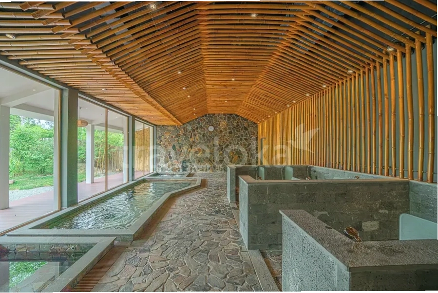 Phòng nghỉ sang trọng tại Alba Wellness Resort Huế