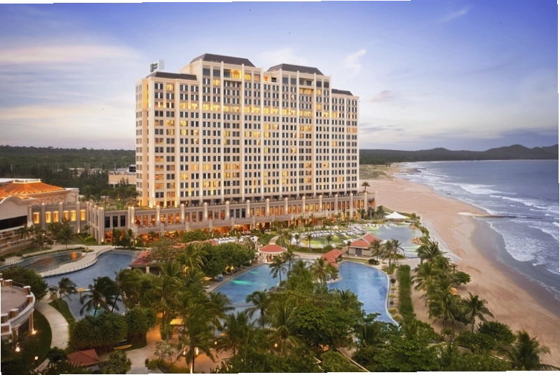 Phòng nghỉ sang trọng tại InterContinental Grand Ho Tram