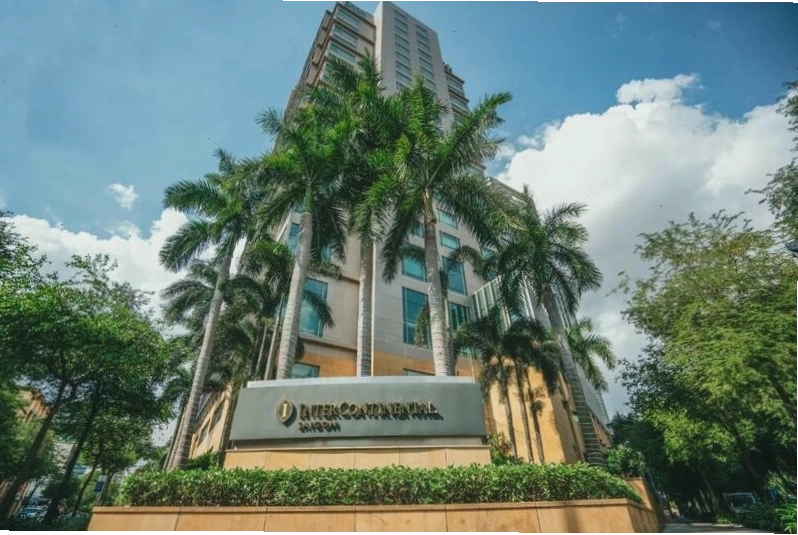 Phòng nghỉ sang trọng tại InterContinental Saigon Residences