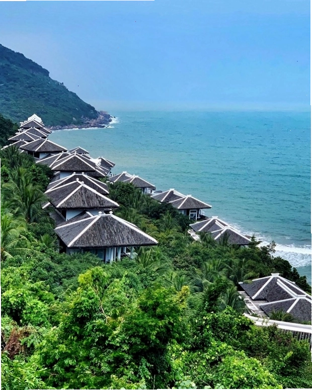 Phòng nghỉ sang trọng tại khách sạn 6 sao InterContinental Đà Nẵng