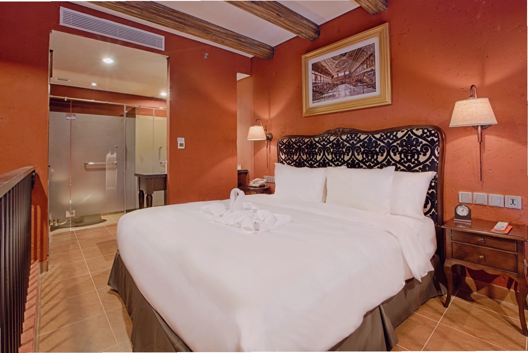 Phòng nghỉ sang trọng tại Mercure Danang French Village Bana Hills
