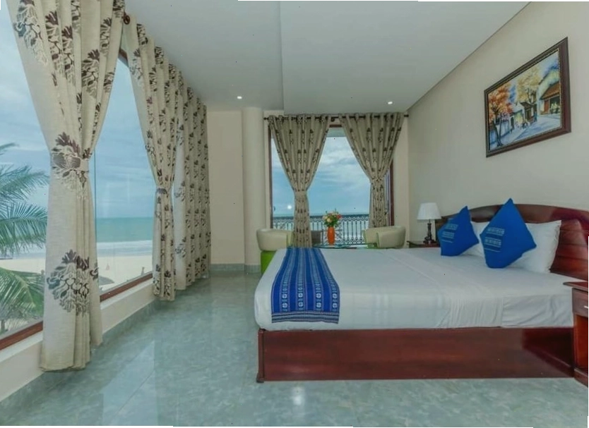 Phòng nghỉ sang trọng tại Palmira Beach Resort & Spa