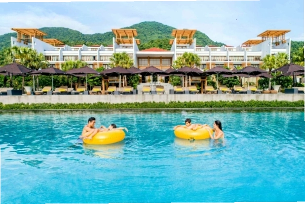 Phòng nghỉ sang trọng tại Resort Angsana Lăng Cô Huế