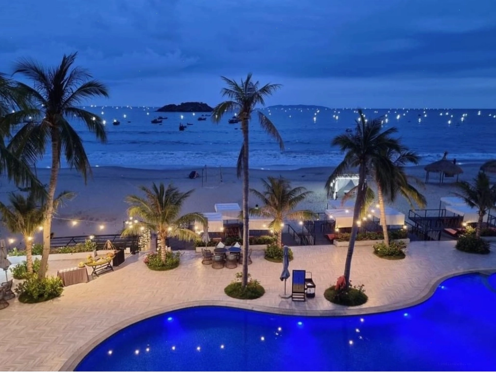 Phòng nghỉ sang trọng tại Seaside Boutique Resort Quy Nhơn
