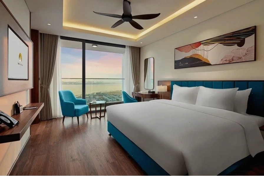 Phòng nghỉ sang trọng tại The Watson Premium Halong Hotel