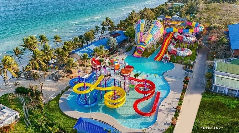 Phòng nghỉ sang trọng tại TTC Resort Dốc Lết