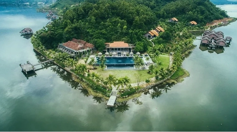 Phòng nghỉ sang trọng tại Vedana Lagoon