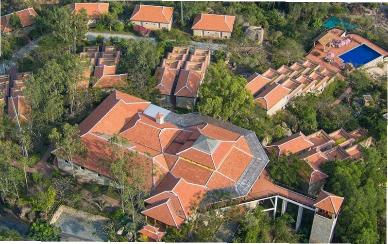 Phòng nghỉ sang trọng tại Victoria Núi Sam