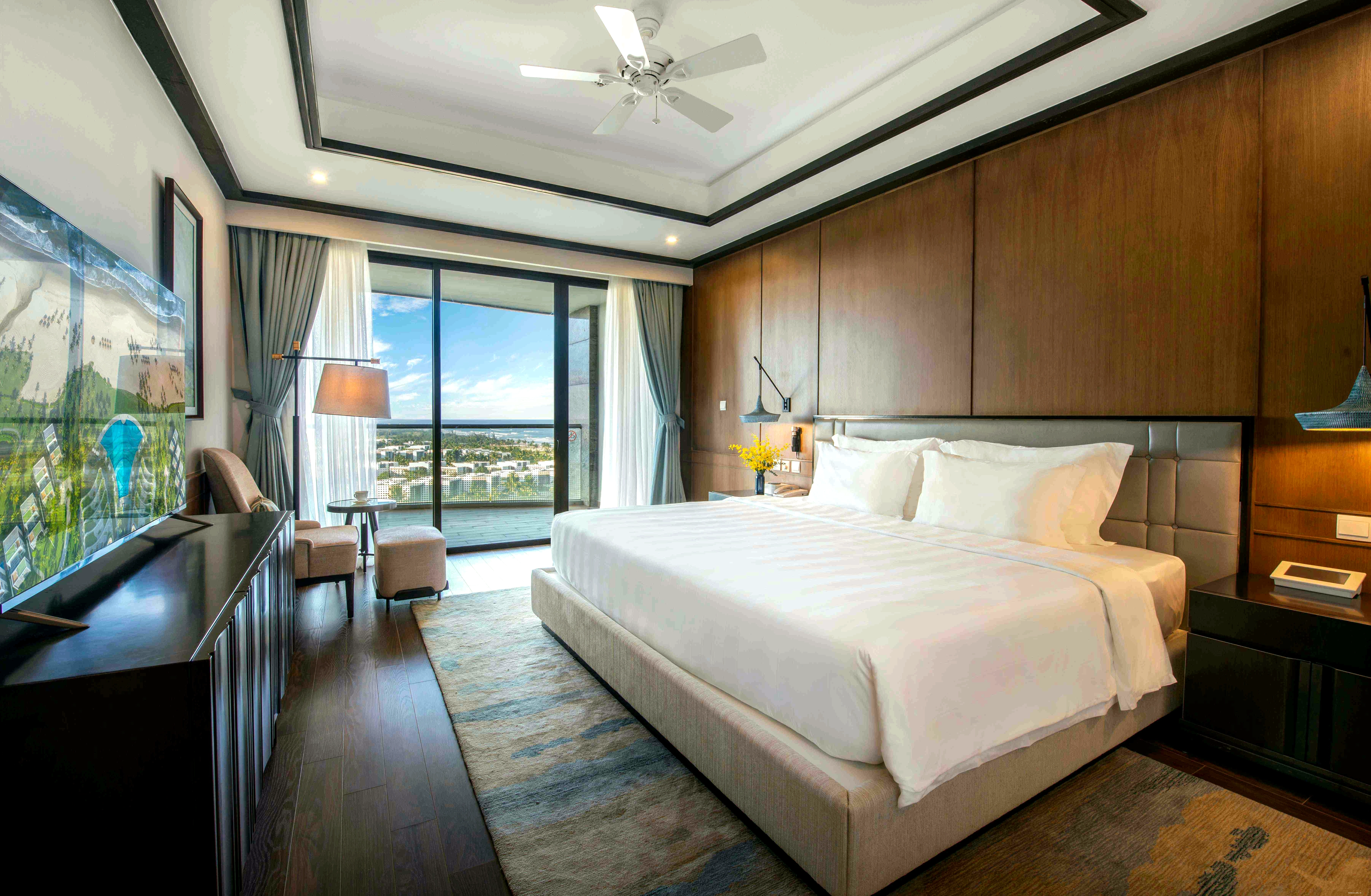 Phòng nghỉ sang trọng tại Vinpearl Resort & Golf Nam Hội An