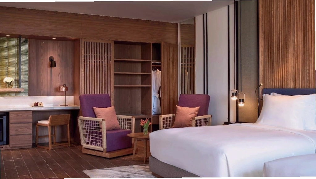 Phòng nghỉ sang trọng và lịch sự tại Mövenpick Resort Waverly Phú Quốc