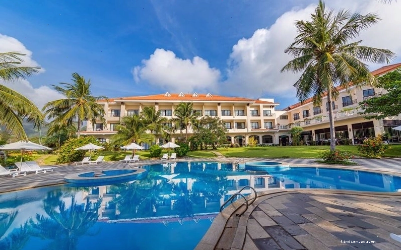 Phòng nghỉ Superior tại Côn Đảo Resort