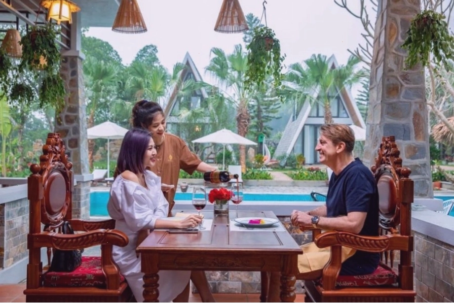 Phòng nghỉ tại Bái Đính Garden Resort & Spa