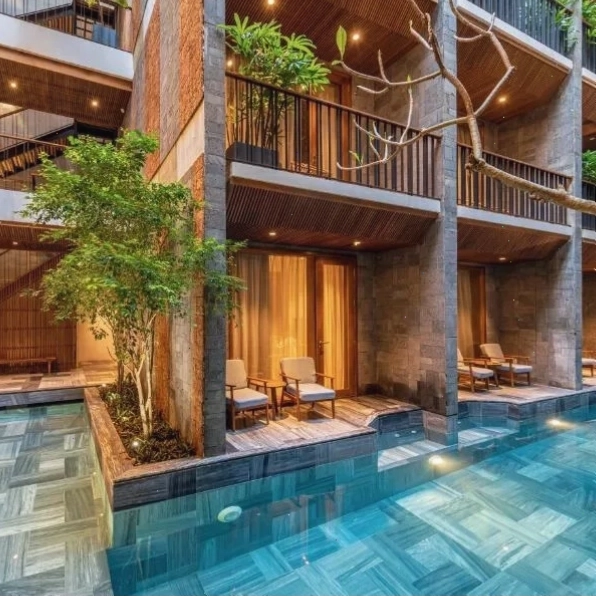 Phòng nghỉ tại Daisy Boutique Hotel