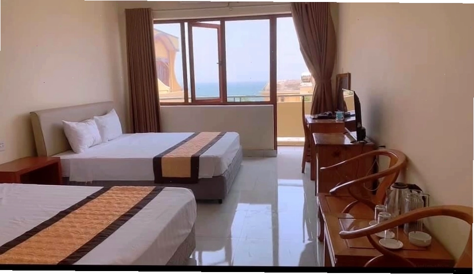 Phòng nghỉ tại Khách sạn Thiên Ý, Thiên Cầm