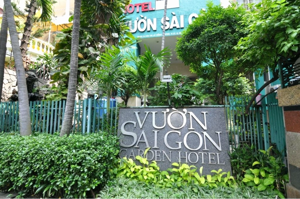 Phòng nghỉ tại Khách sạn Vườn Sài Gòn