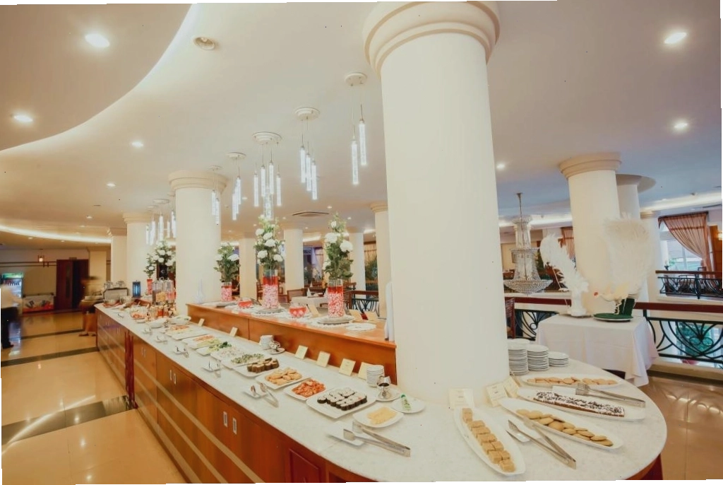 Phòng nghỉ tại Petro House Vũng Tàu