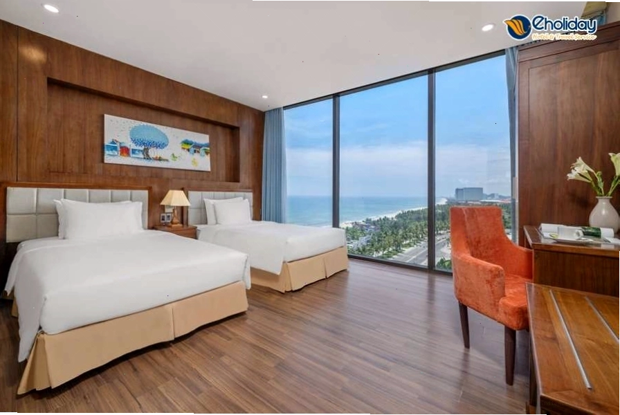 Phòng nghỉ tại Yarra Ocean Suites Đà Nẵng