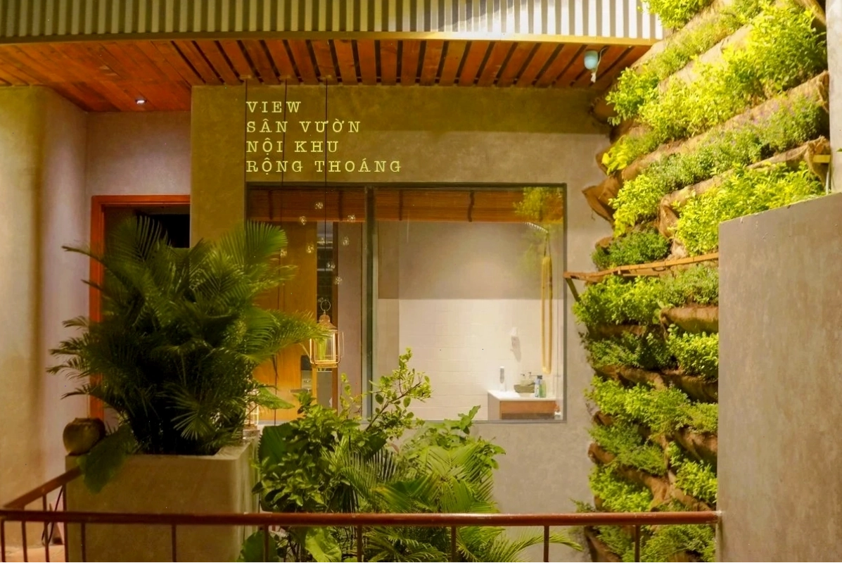 Phòng nghỉ tiện nghi tại 5 homestay Vũng Tàu