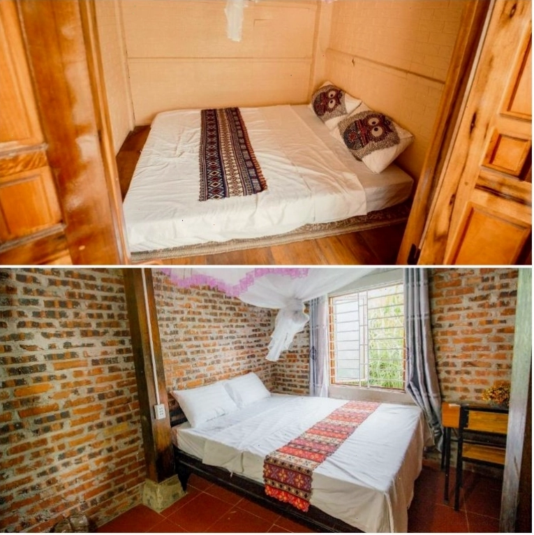 Phòng nghỉ tiện nghi tại Du Già CN Homestay