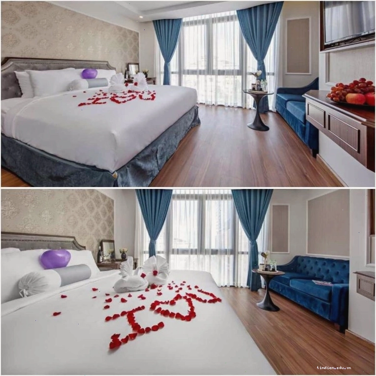 Phòng nghỉ tiện nghi tại Halina Hotel Đà Nẵng