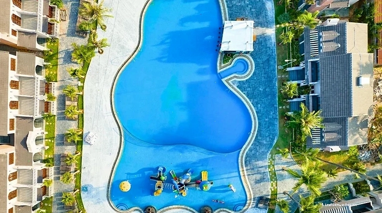 Phòng nghỉ tiện nghi tại Le Viva Resort Mũi Né