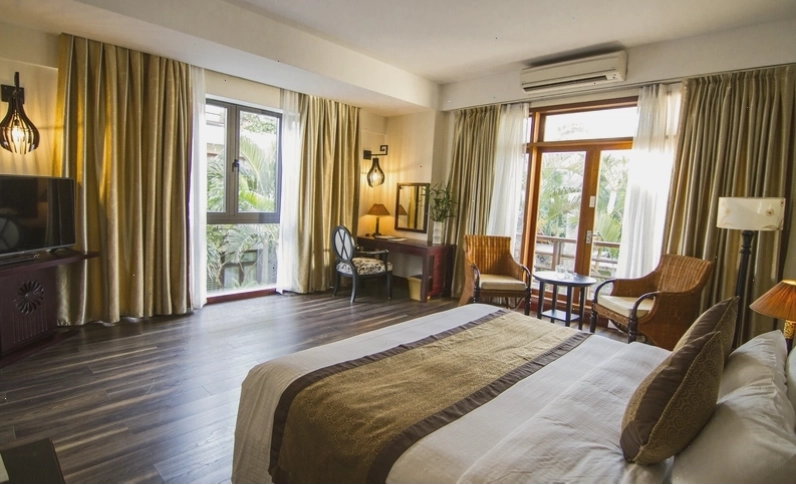 Phòng nghỉ tiện nghi tại Sun Spa Resort