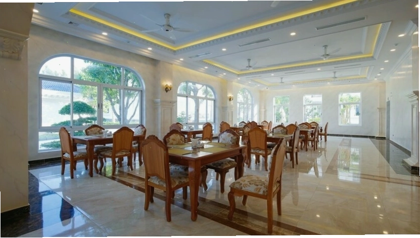 Phòng nghỉ tiện nghi tại Thiên Thanh Resort