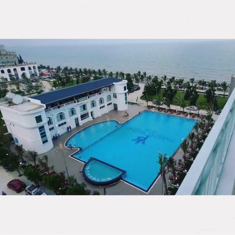 Phòng nghỉ tiện nghi và sang trọng tại Paracel Resort Hải Tiến