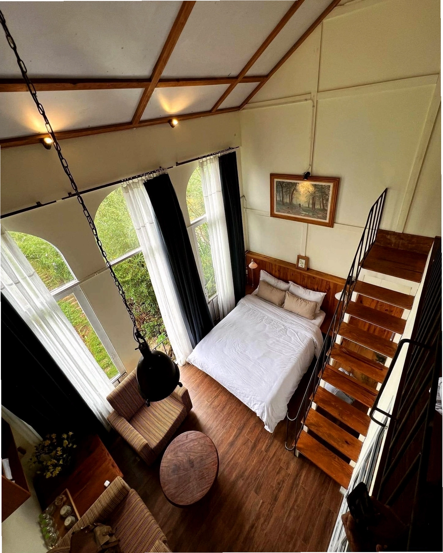 Phòng Ngóng rộng rãi cho nhóm bạn tại Đợi Một Người Homestay