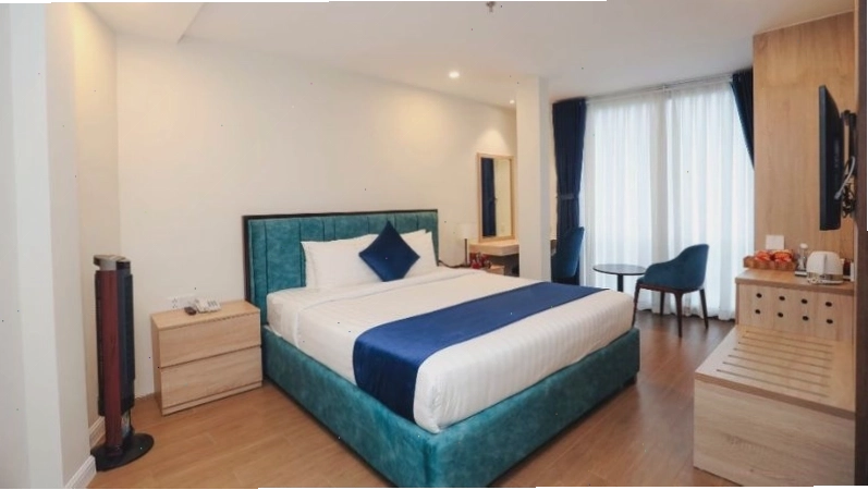 Phòng ngủ tại Sandals Flora Hotel Đà Lạt