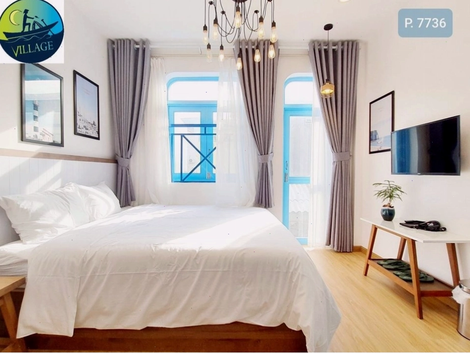 Phòng ốc tại Chài Village được bài trí tươm tất, tạo cảm giác thư giãn tối đa