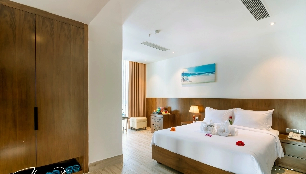 Phòng Ocean Deluxe Double tại Greenery Hotel Đà Nẵng