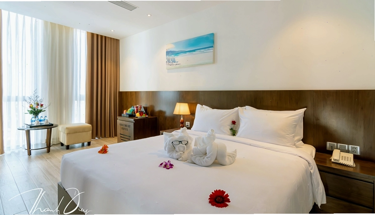 Phòng Premier Apartment tại Greenery Hotel Đà Nẵng