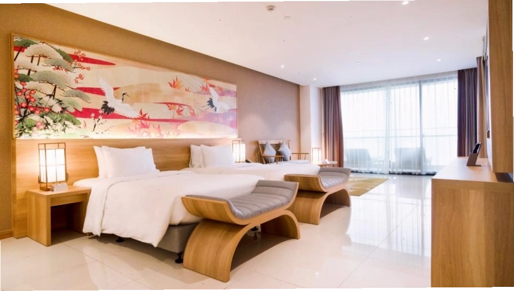Phòng Premium Deluxe Ocean View tại Mikazuki Spa Đà Nẵng