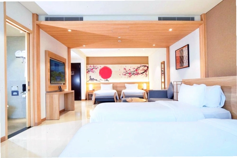 Phòng Premium Family Ocean View tại Mikazuki Spa Đà Nẵng