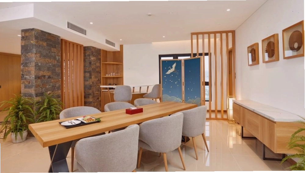 Phòng Presidential Suite Ocean View tại Mikazuki Spa Đà Nẵng