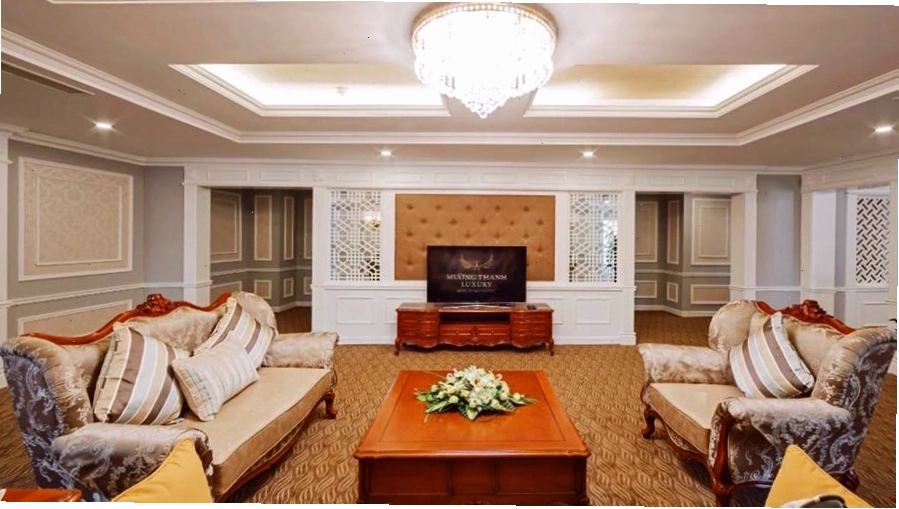 Phòng Presidential Suite sang trọng và đầy đủ tiện nghi