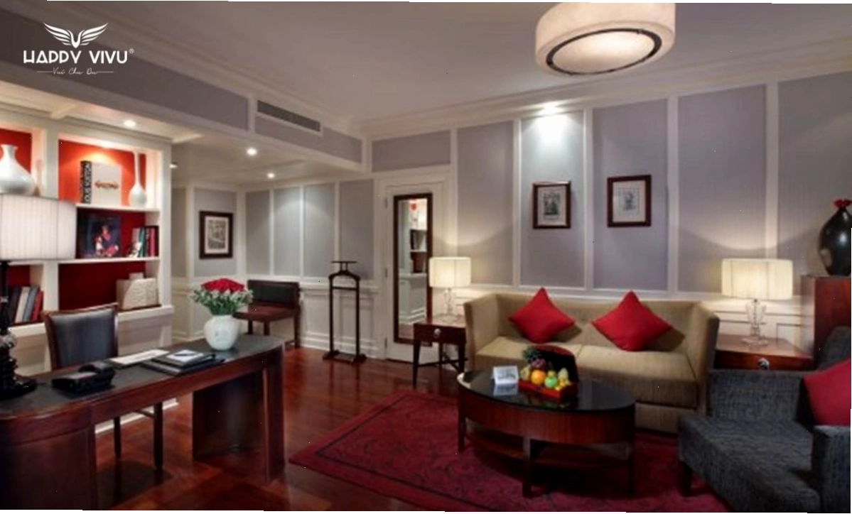 Phòng Prestige tại khách sạn Metropole Hà Nội