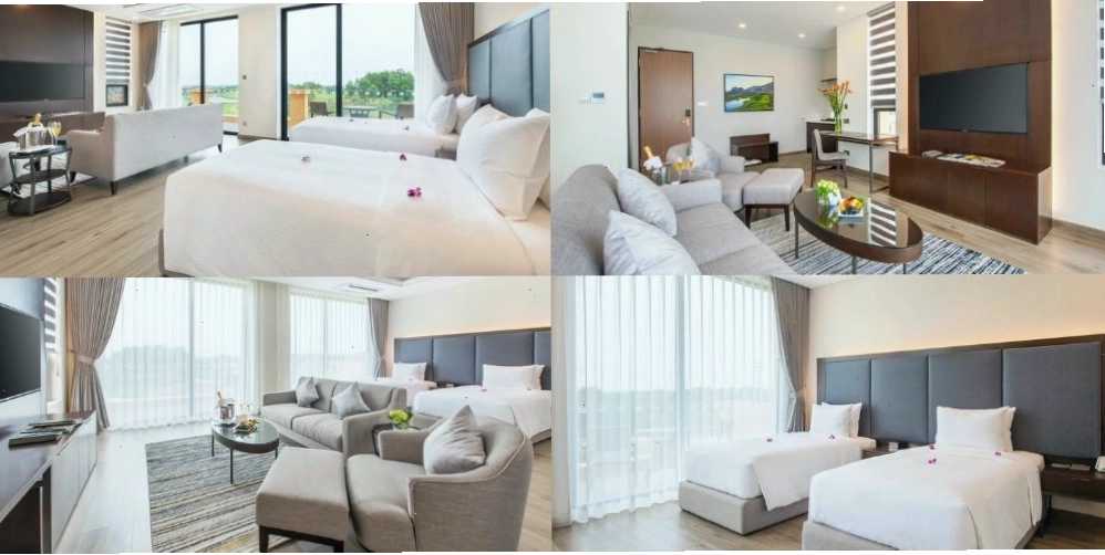 Phòng Resort Deluxe Twin tại Wyndham Sky Lake Resort & Villas