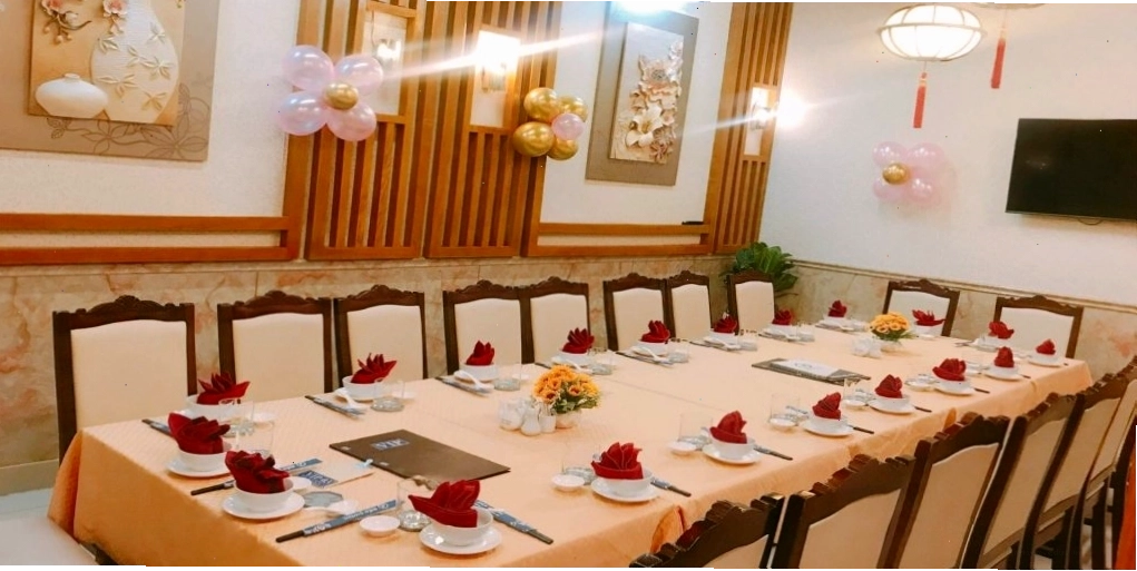 Phòng riêng tại nhà hàng Biển Dương 6