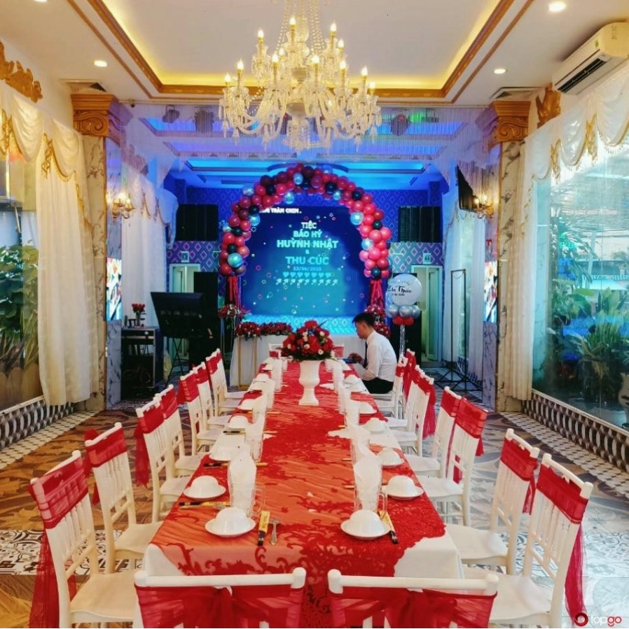 Phòng riêng và sảnh sự kiện tại Nhà hàng Tràm Chim Bình Tân