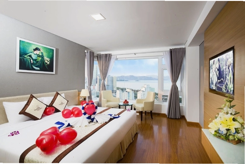 Phòng Senior Ocean View với tầm nhìn biển bao quát