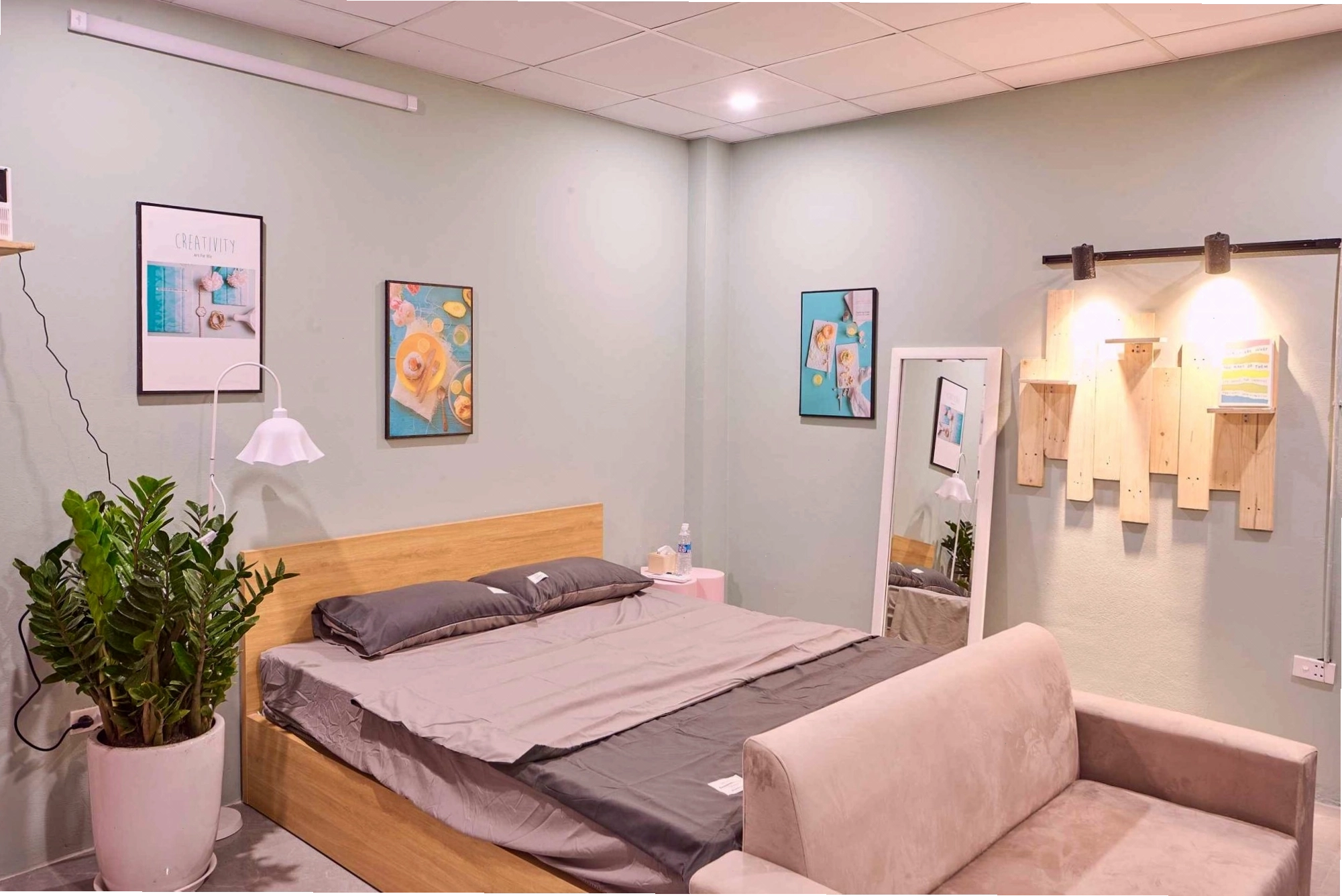 Phòng Standard tại Hóng Homestay Mỹ Đình
